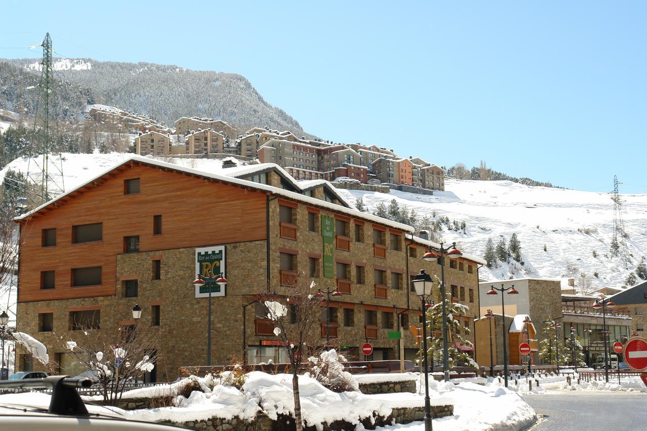 Apartamentos Turisticos Roc Del Castell กานีโญ ภายนอก รูปภาพ