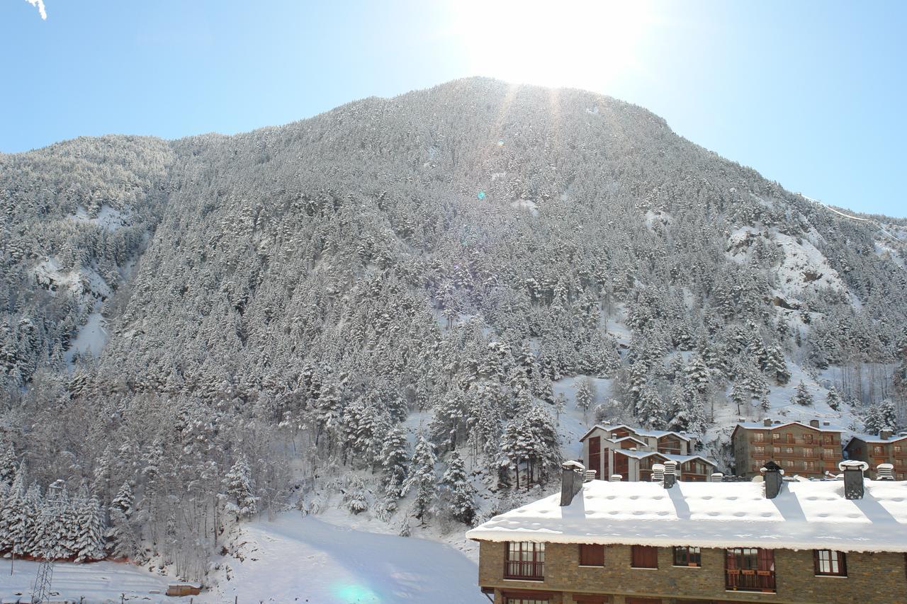 Apartamentos Turisticos Roc Del Castell กานีโญ ภายนอก รูปภาพ