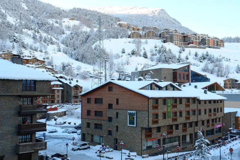 Apartamentos Turisticos Roc Del Castell กานีโญ ภายนอก รูปภาพ