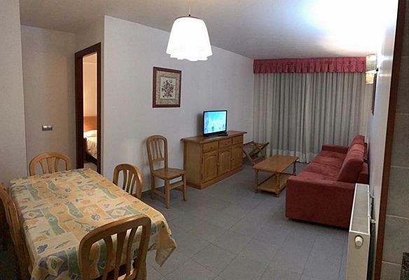 Apartamentos Turisticos Roc Del Castell กานีโญ ภายนอก รูปภาพ